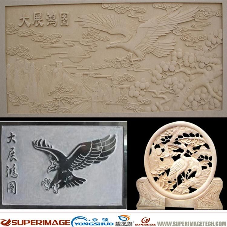 Stone Carving Machine/CNC Router/Marble Miling Machine/Granite Cutting Machine/Porcelain CNC Router