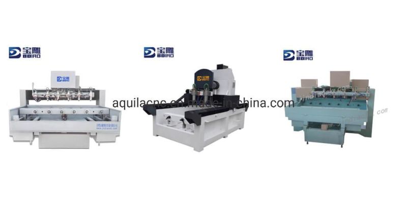 Bd4015r Four Axis Rotary Stone CNC Router Machinery/3D Wood CNC Engraving Machines/3D MDF Plywood Acrylic Cutting Machinery/Wood Caving and Engraving Machine