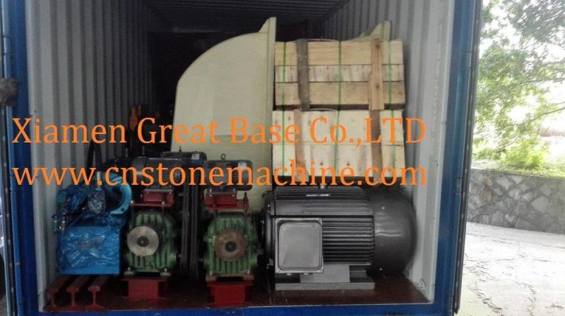 High Efficiency Multi-Disc Stone Cutting Machine