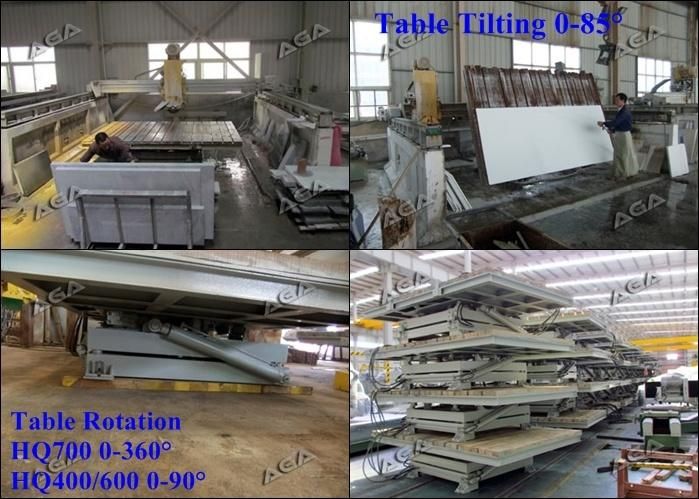 China Marble Bridge Cutting Machine for Stone Tile Kitchen Top Countertop, Granite Bridge Saw Tile Cutter (HQ700)