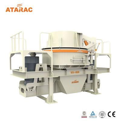 High Capacity Mobile VSI Sand Making Equipment