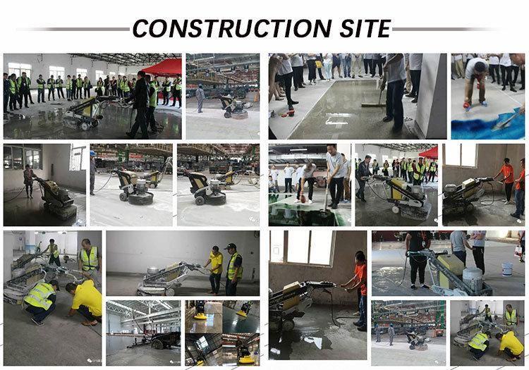 Concrete Epoxy Floor Grinding Polishing Machine, Diamond Grinding Machine, Epoxy Removal Machine