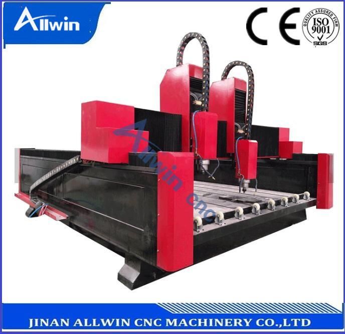 Heavy Duty Good Quality 1325 Stone CNC Router for Marble and Granite Industrial