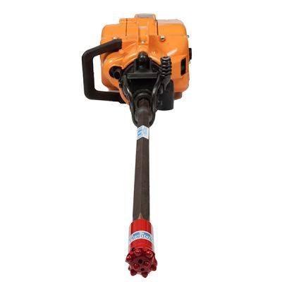 Yn27 Hand Held Pneumatic Gasoline Powered Rock Drill for Quarry