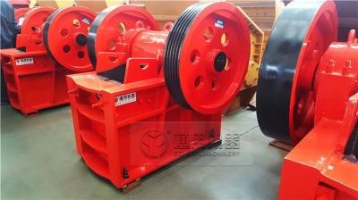 Small Diesel Engine Jaw Crusher