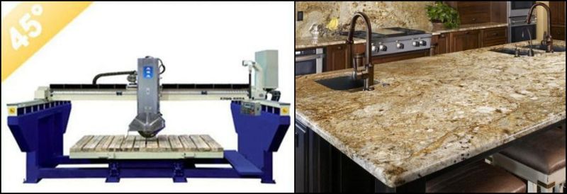 Premium Stone Bridge Saw CNC Machine for Granite Marble Quartz Cutting (XZQQ625A)