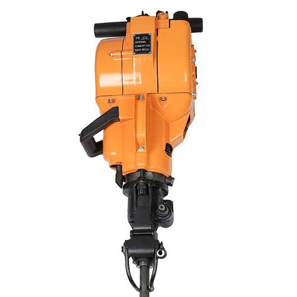 Yn27 Hand Held Pneumatic Gasoline Powered Rock Drill for Quarry