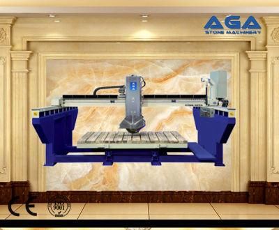 Granite Marble Laser Bridge Cutting Machine to Cut The Stone Slab Tile for Granite Marble Fabricate (XZQQ625A)