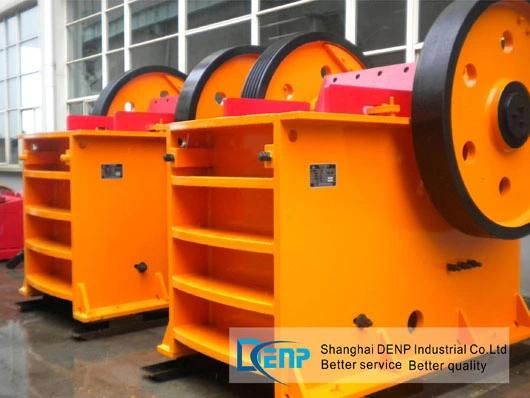 Capacity 50~120 T/H Primary Crusher Jaw Crusher for Sale