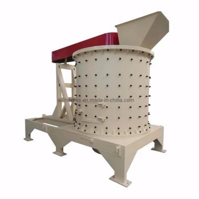 Vertical Compound Crusher Small Sand Crusher for Crushing Gypsum, Furnace Slag, Coal Gangue