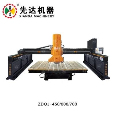 Easy Operation Head 45 Degree Tilt Stone Chamfering Machine