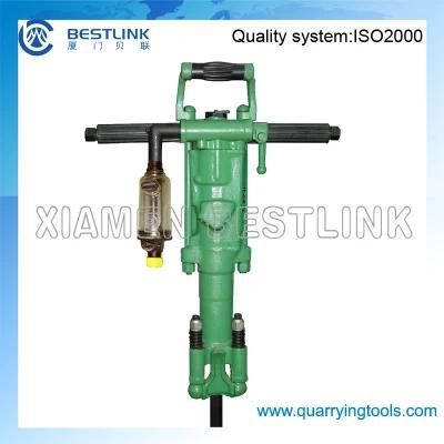 Y20 Hand Held Pneumatic Rock Drill for Dry Mining