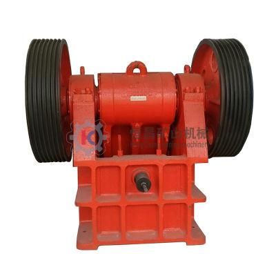 PE 400*600 High Crushing Ratio Complex Pendulum Jaw Crusher