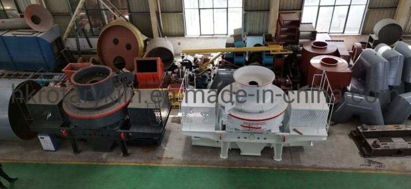 Pcl Vertical Impact Crusher Machine (sand maker machine)