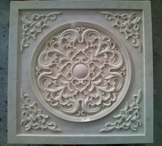 Mars Stone CNC Router Carving Machine /Engraving Machine with Polishing and Chamfering