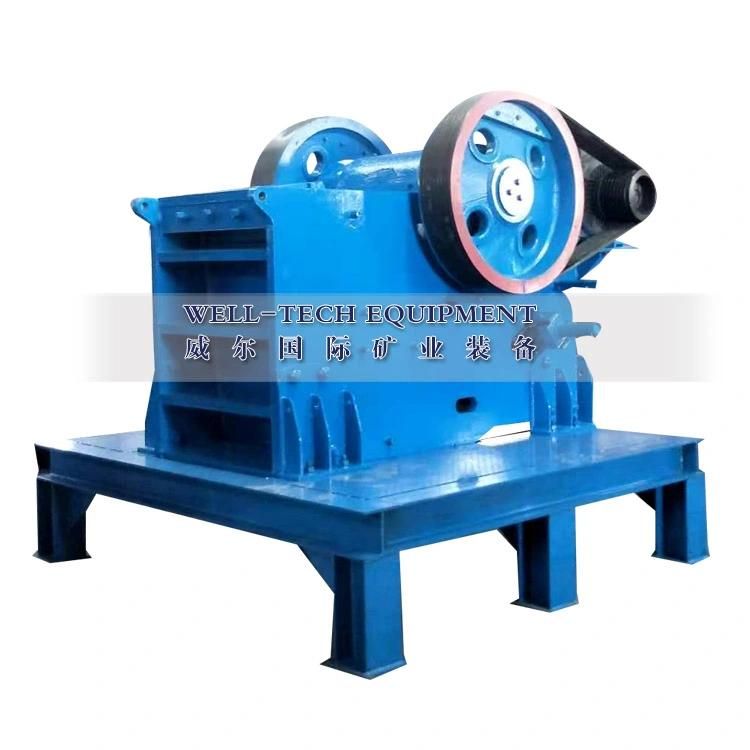 Jaw Crusher for Stone Coarse Crushing