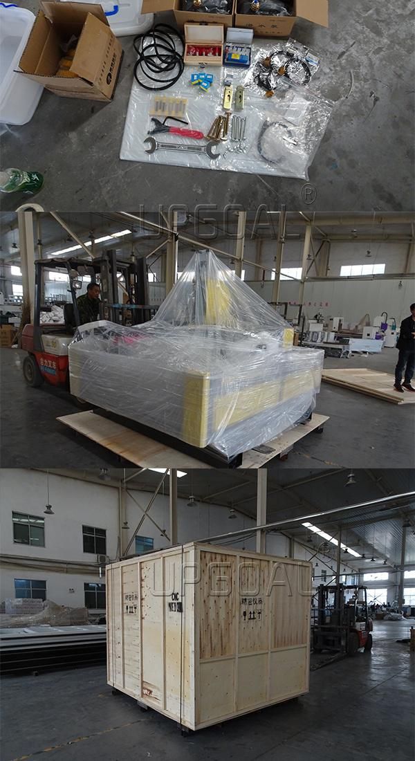 Heavy Duty Stone CNC Carving Engraving Machine 1300*1300mm 4*4feet