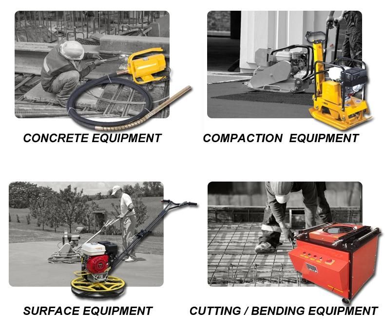 7.5kw High Power Concrete Grinder Floor Grinder Floor Polishing Machine