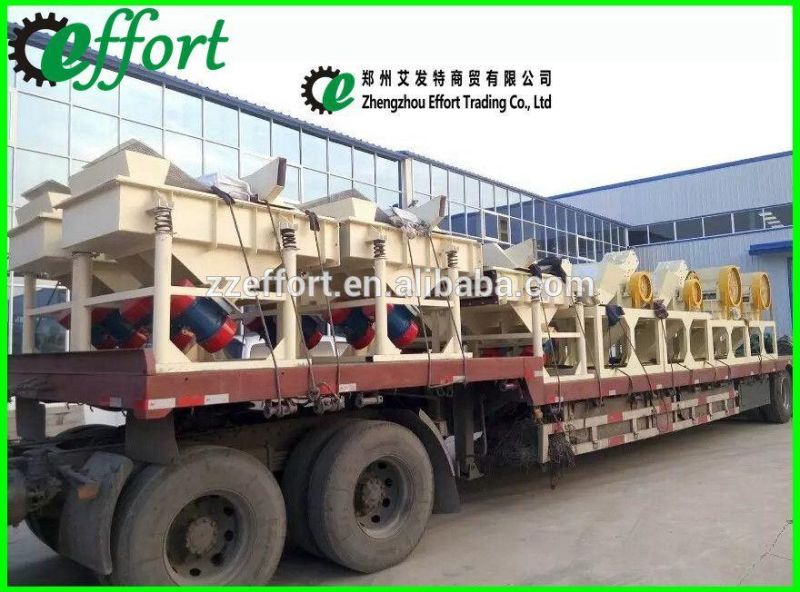 Gold Stone Crushing Hammer Crusher Gold Ore Hammer Mill with 1-30 Tph