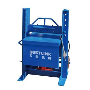 Air-Assisted Concrete Brick Cutting Machine for Masonry Block