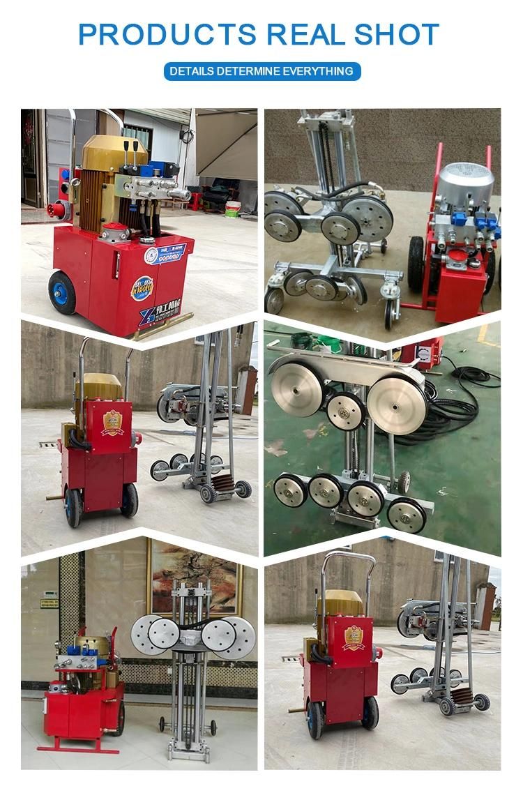 Efficient Cheap Diamond Wire Saw Machine for Sale