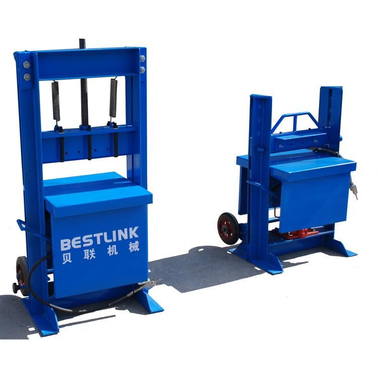 Hydraulic Jack Masonry Block Stone Splitter by Electric Power