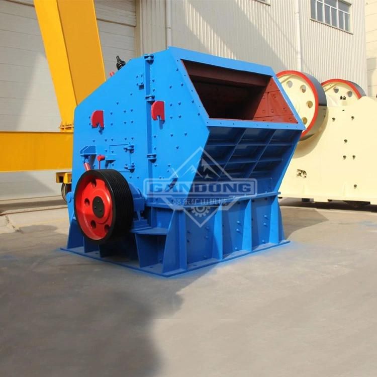 Impact Crusher with Can Adjustable Output Size