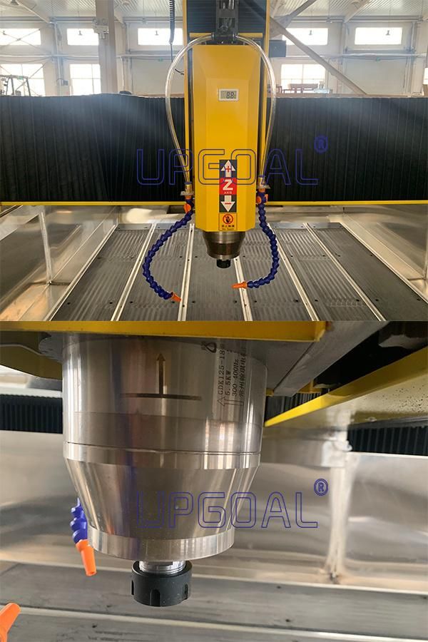 Middle Size 3D Relief Stone Marble Granite CNC Router Engraving Machine Heavy Duty
