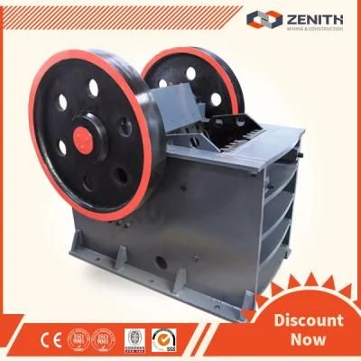 PE500X750 Small Sized Mining Equipment, Stone Crusher