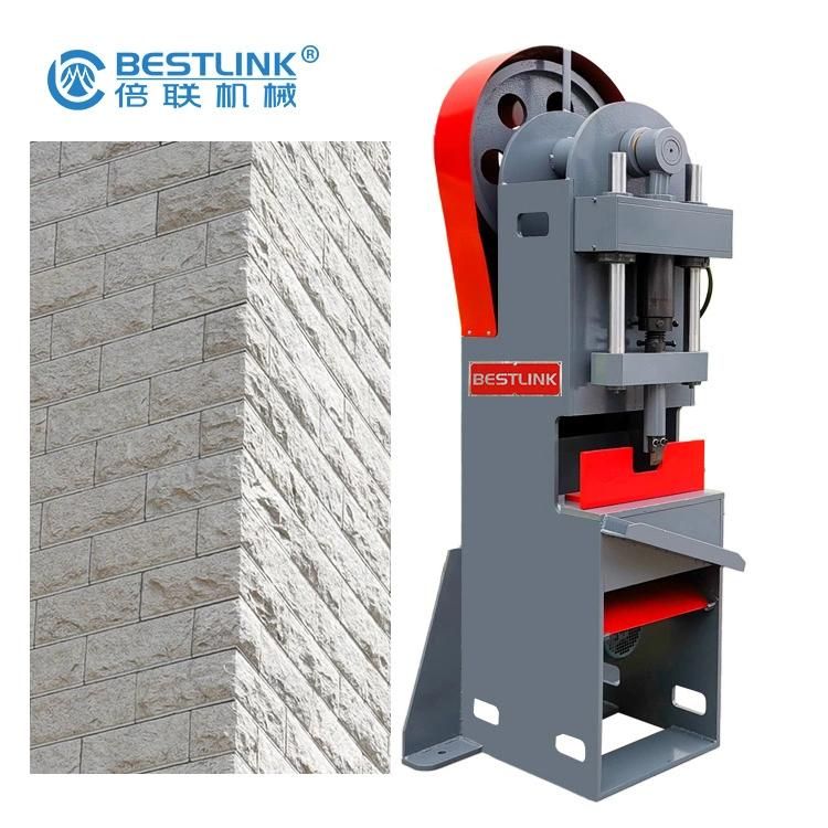 Soft Marble Stone Cutting Breaking Machine for Split Natural Face