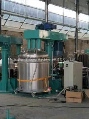 1000L Vacuum Mixer, Resin Mixer, Liquid Chemical Mixer