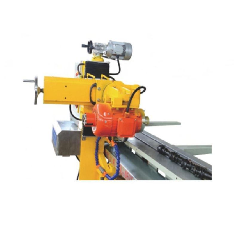 Polishing Slab/Countertop Edges with Automatic Stone Profile Machine