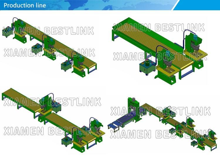 Hydraulic Courtyard/Castle Stone Split Machine BRT160t