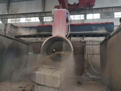 High Efficiency Stone Cutting Machine Granite Bridge Saw