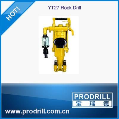 Yt23D Air Leg Pneumatic Rock Drill