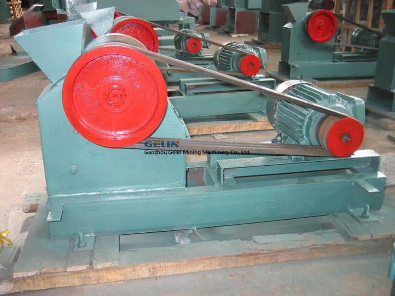 Gold Mine Testing Equipment Small Crusher for Laboratory Test