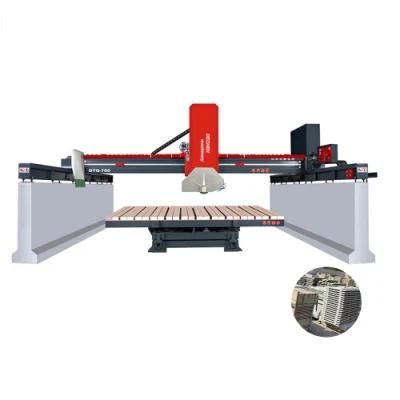 Multi Blade Cutting Stone Marble Granite Water Jet Machine