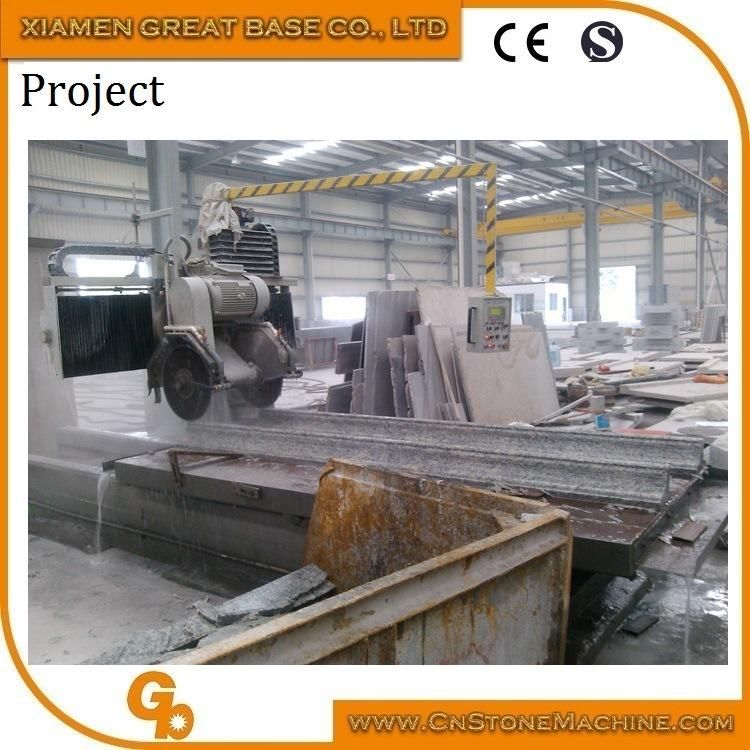 CNC PLC Auto Granite Stone Profiling Cutting Machine