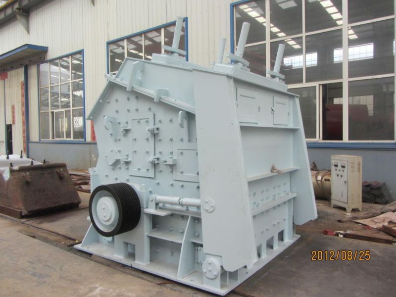 PF 1210 Granite Stone Impact Crusher / Crushing Plant