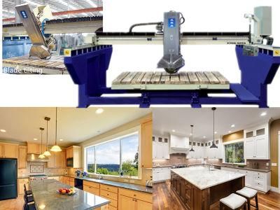 Automatic Bridge Stone Saw for Processing Counter &amp; Vanity Top (XZQQ625A)