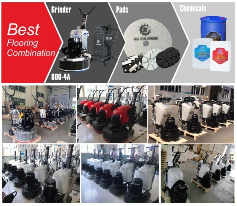 Hot Selling Marble Concrete Floor Grinder with ISO Certification