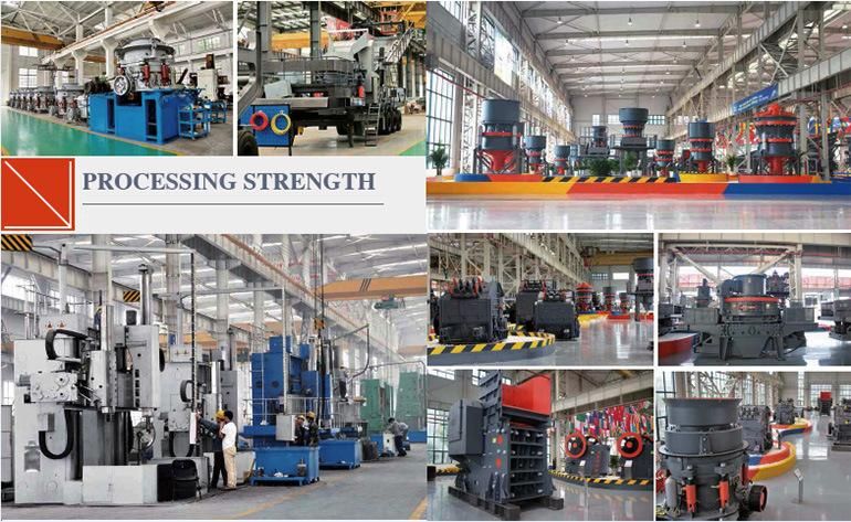 50-300tph Shanghai Zenith Profession Design Rock Crushing / Crusher Line
