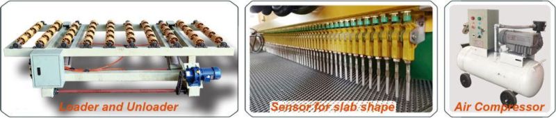 Hualong Hlmjx-12c Auto Polisher for Artificial Quartz Stone Slabs Granite Marble Slab Polishing Machinery