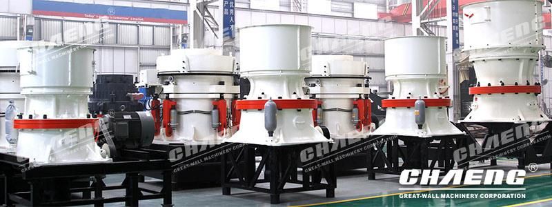 Single Cylinder Hydraulic Cone Crusher From Factory Price High Capacity Ce Certificate