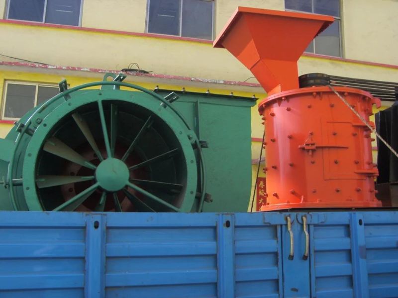 Small Mobile Coal Charcoal Crusher Machine