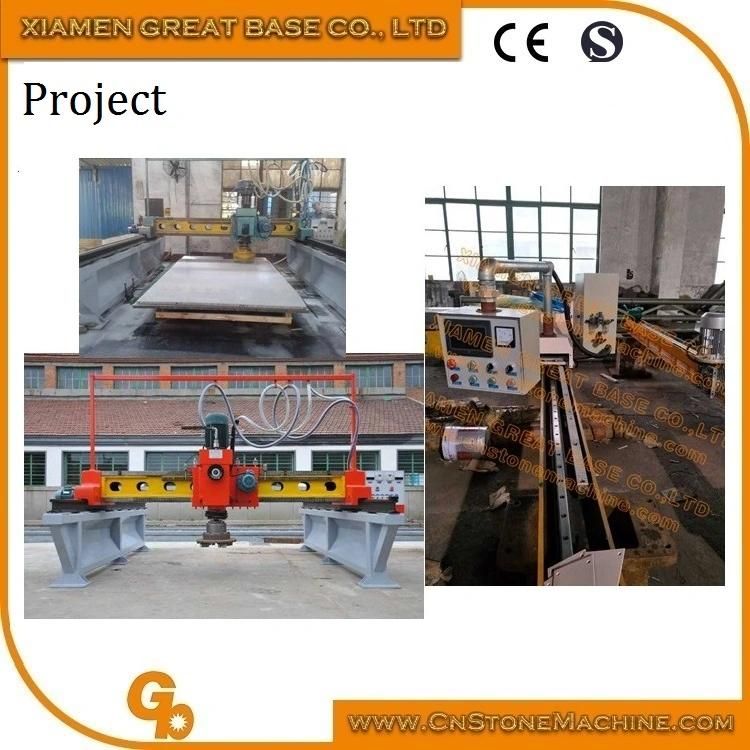Automatic Bridge Type Marble and Granite Stone Polishing Machine