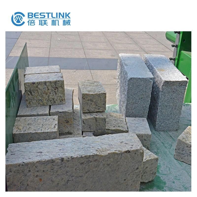 Split Face Brick Stone Splitting Machine