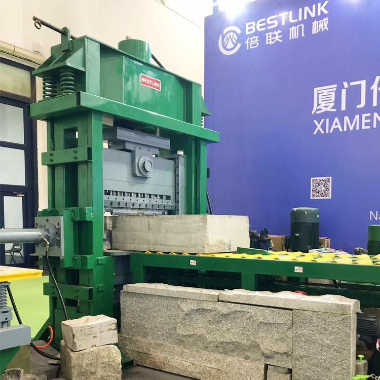 2021 Bestlink Factory Price Block Cutting Splitting Machine Splitter Pavers Stone Cutter