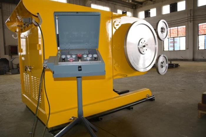 75kw Wire Saw Machine Mining Equipment for Granite/Marble Quarry