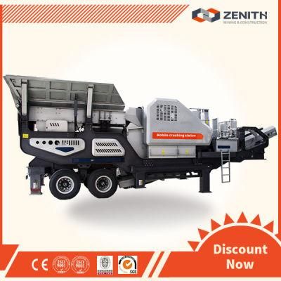 Zenith Hot Sale Mini Mobile Stone Jaw Crusher